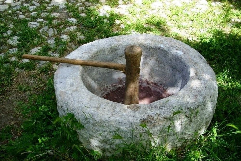 Sohu Taşı - Dibek Taşı